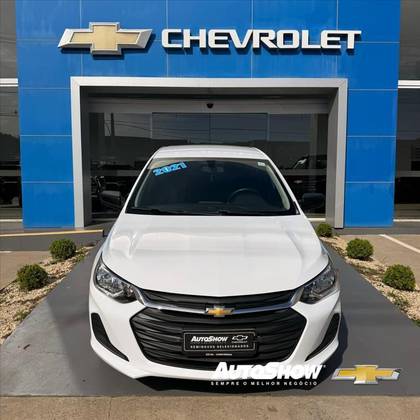 CHEVROLET ONIX 1.0 TURBO FLEX PLUS AUTOMÁTICO